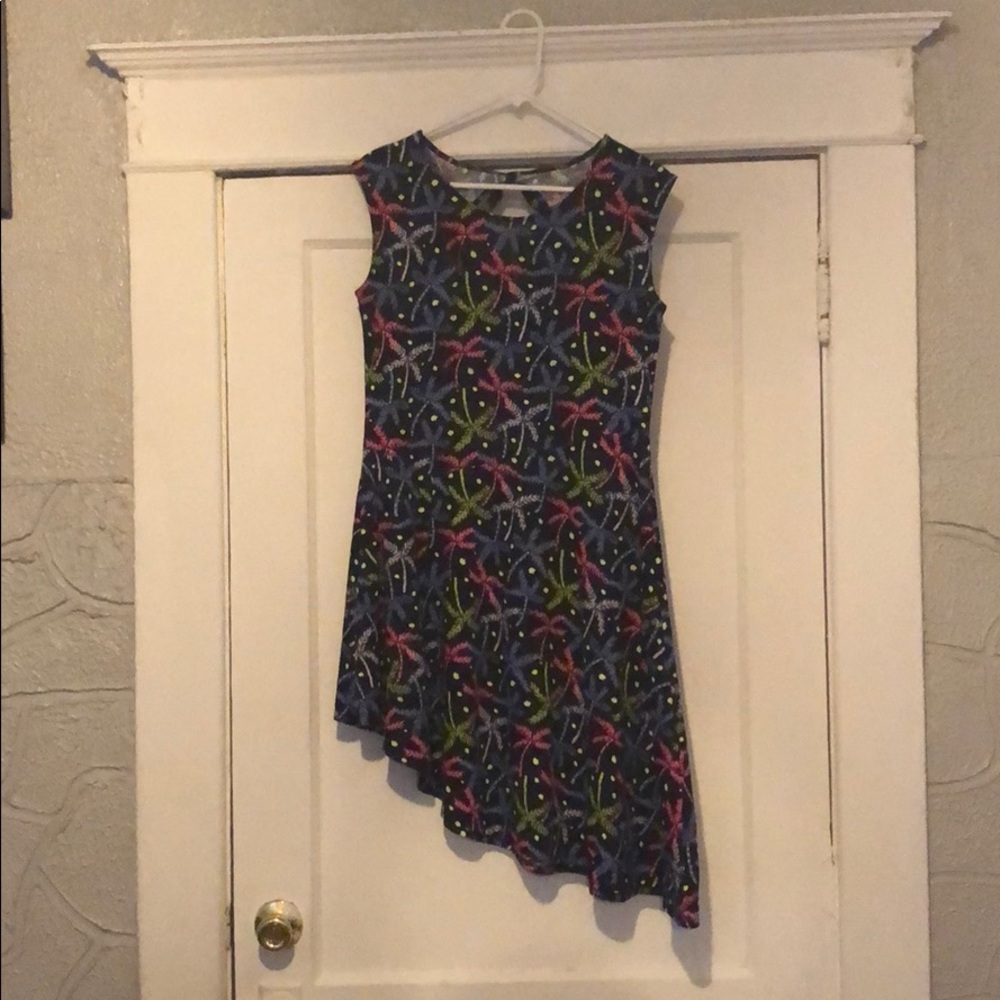 Girls Palm trees dress